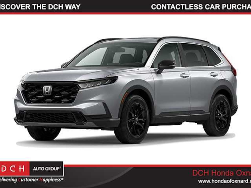 New 2026 Honda CR-V Hybrid Sport-L SUV