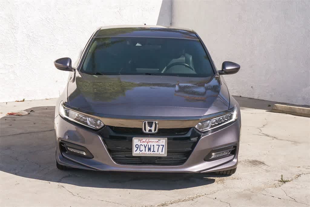 Used 2020 Honda Accord Sport with VIN 1HGCV1F38LA135779 for sale in Camarillo, CA