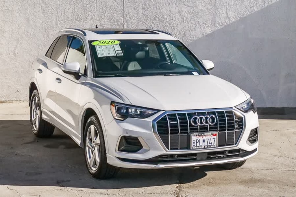 Used 2020 Audi Q3 Premium SUV