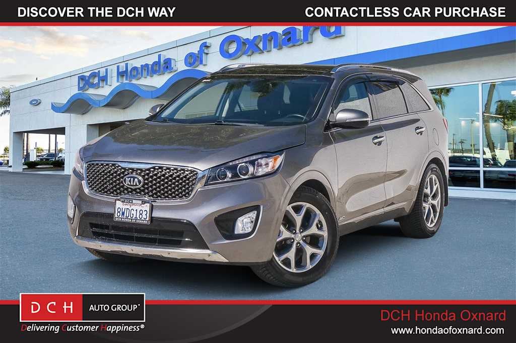 Used 2018 Kia Sorento SX V6 SUV