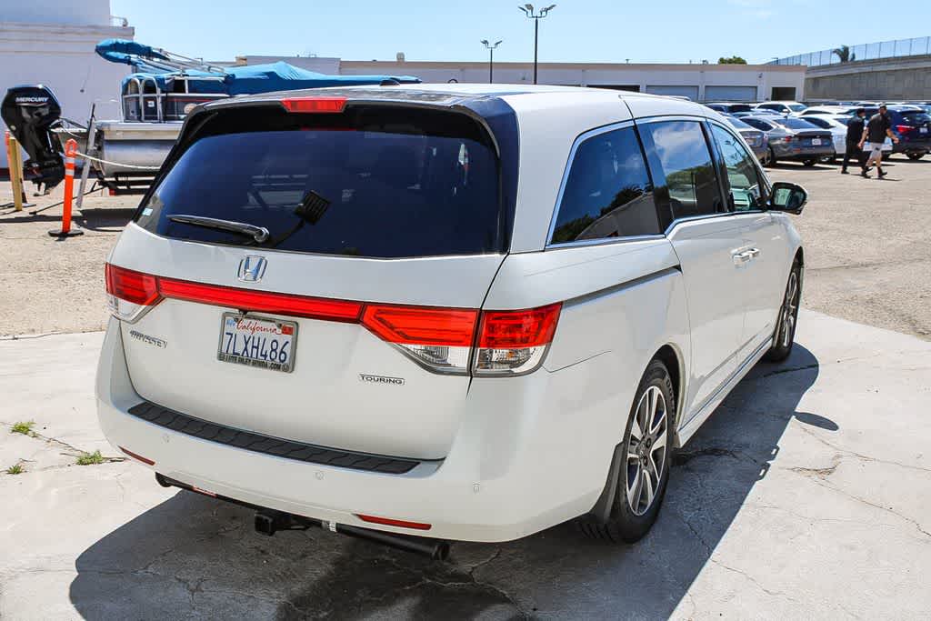 Thumbnail: 2014 Honda Odyssey - 9