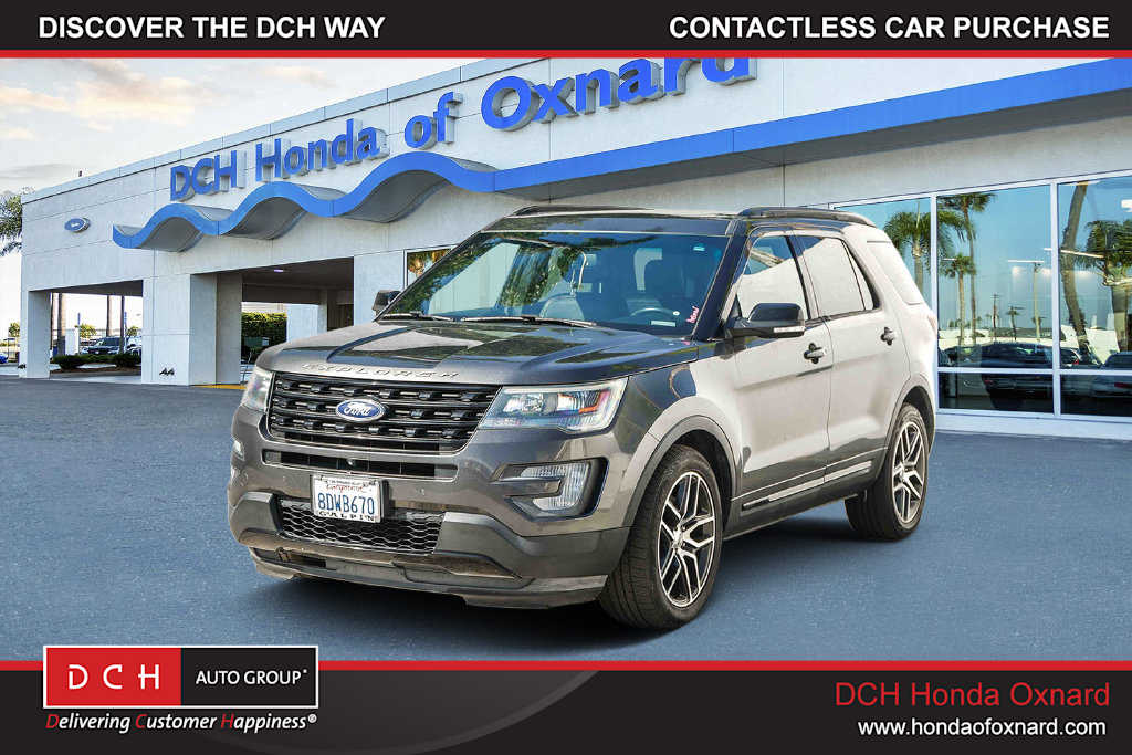 2016 Ford Explorer