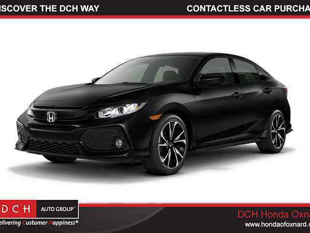 2017 Honda Civic Hatchback Sport