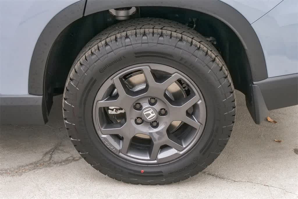 2025 Honda Pilot TrailSport 5