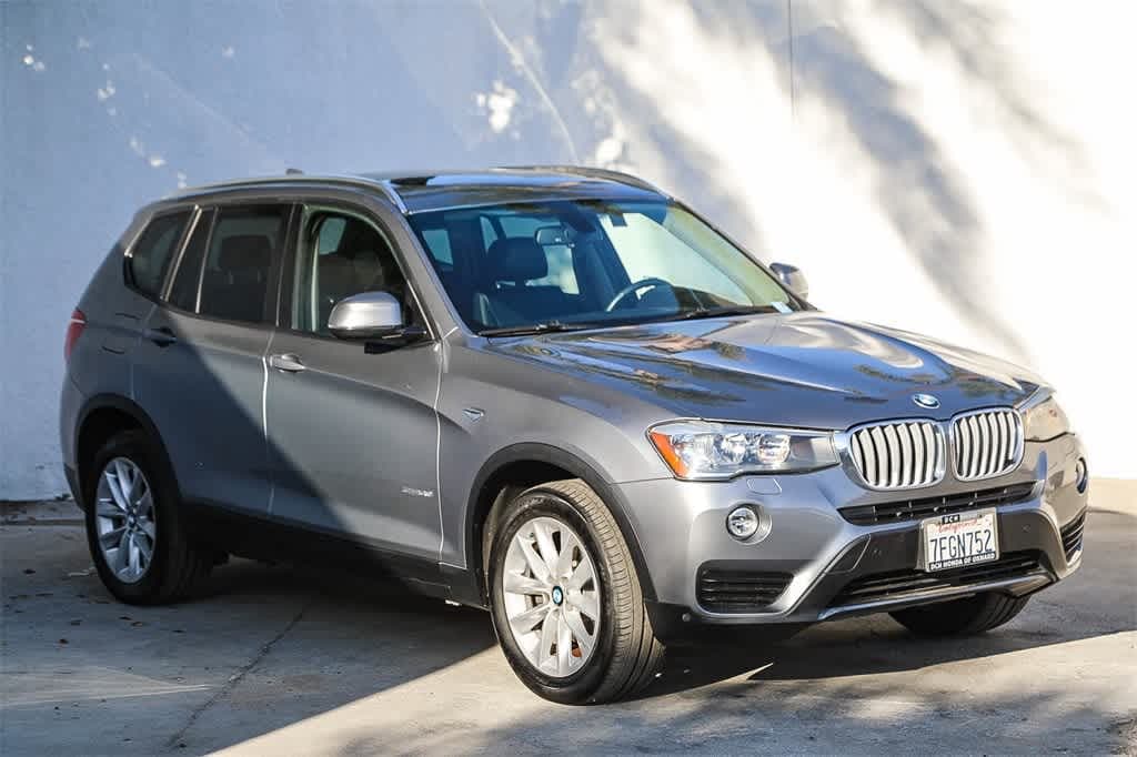 SUV BMW X3 sDrive28i de 2015 usado