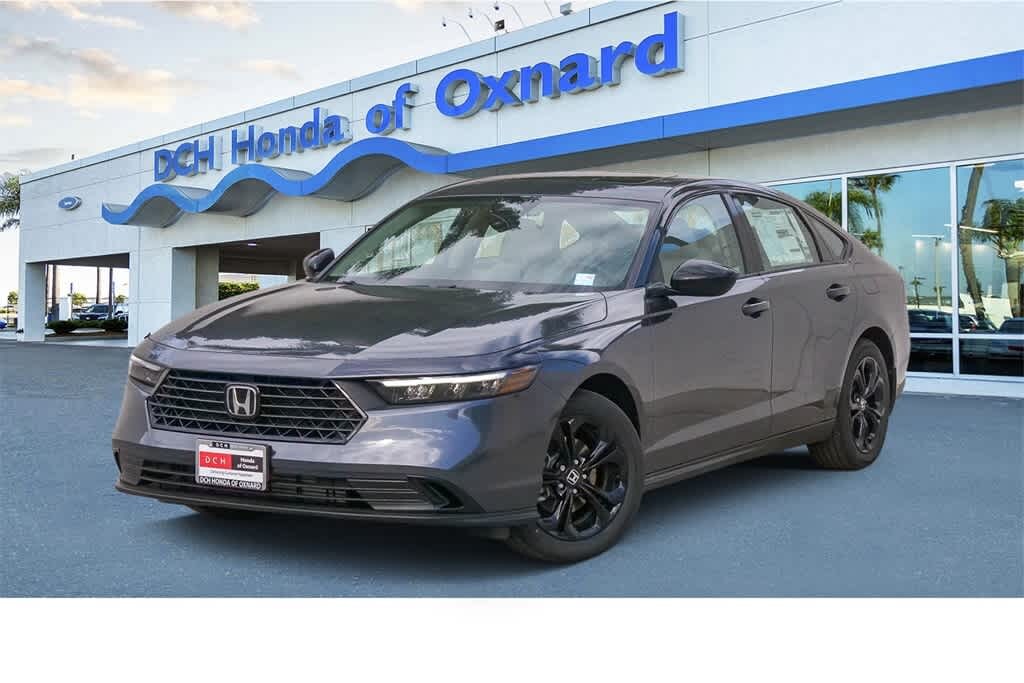 New 2025 Honda Accord SE Sedan