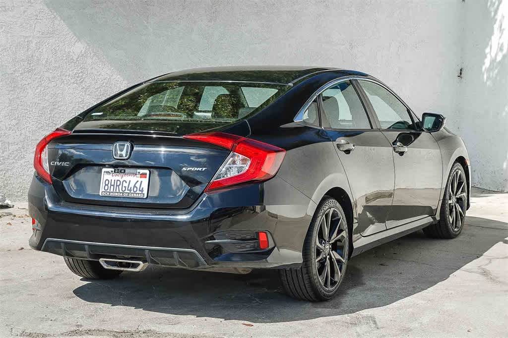 2019 Honda Civic Sport photo 3