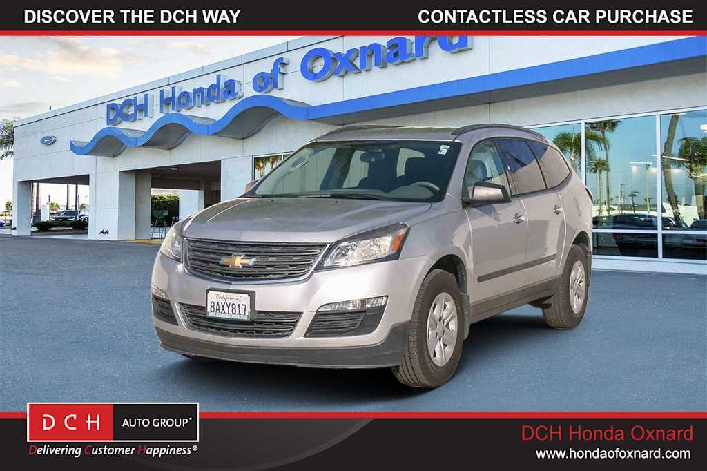 Used 2017 Chevrolet Traverse LS SUV