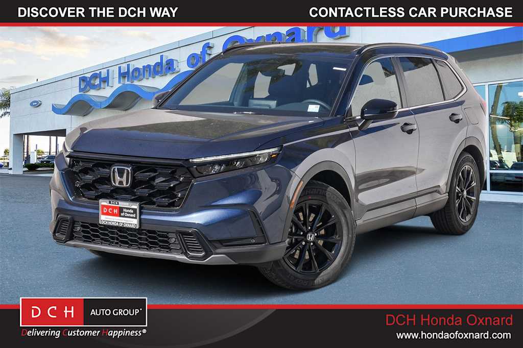 2025 Honda CR-V Sport-L Hero Image