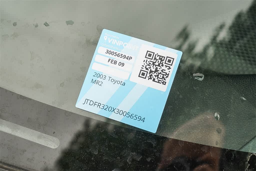 Thumbnail: 2003 Toyota MR2 Spyder - 12