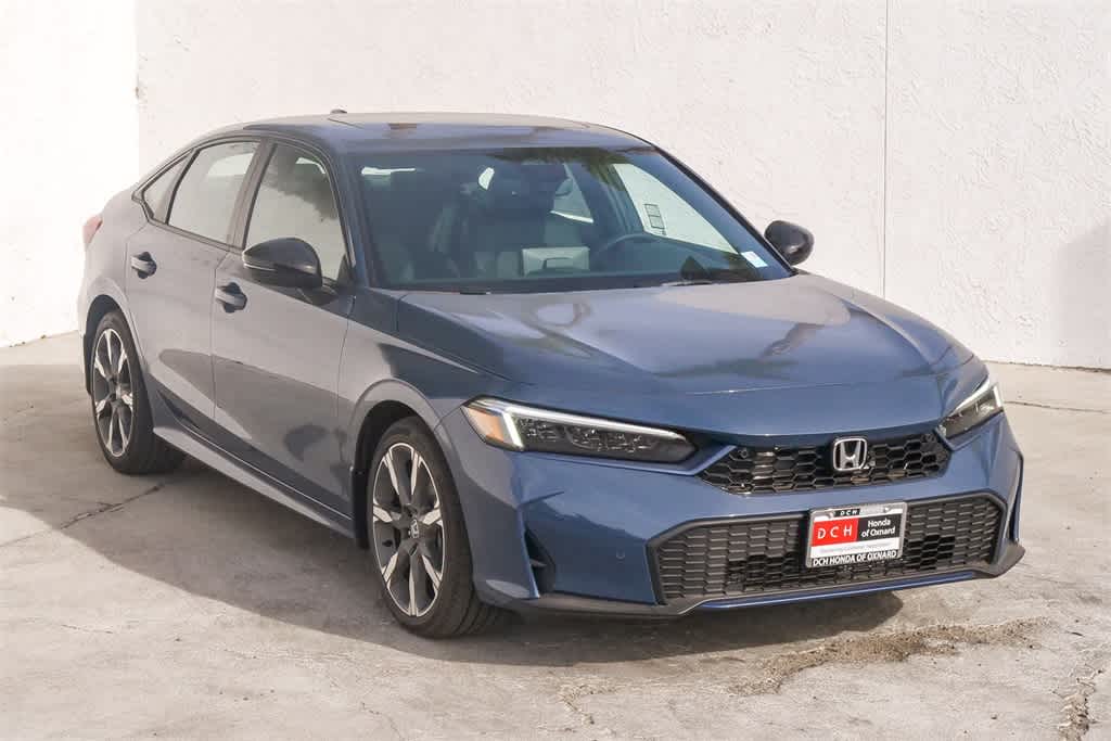 2026 Honda Civic Hybrid Sport Touring photo 2