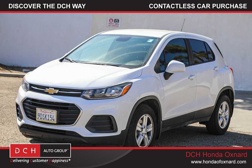 2020 Chevrolet Trax LS -
                  Oxnard, CA