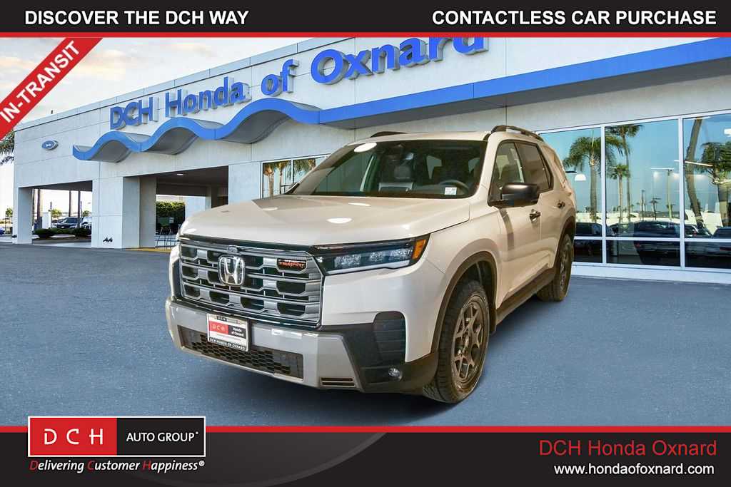 Thumbnail: 2026 Honda Pilot - 1