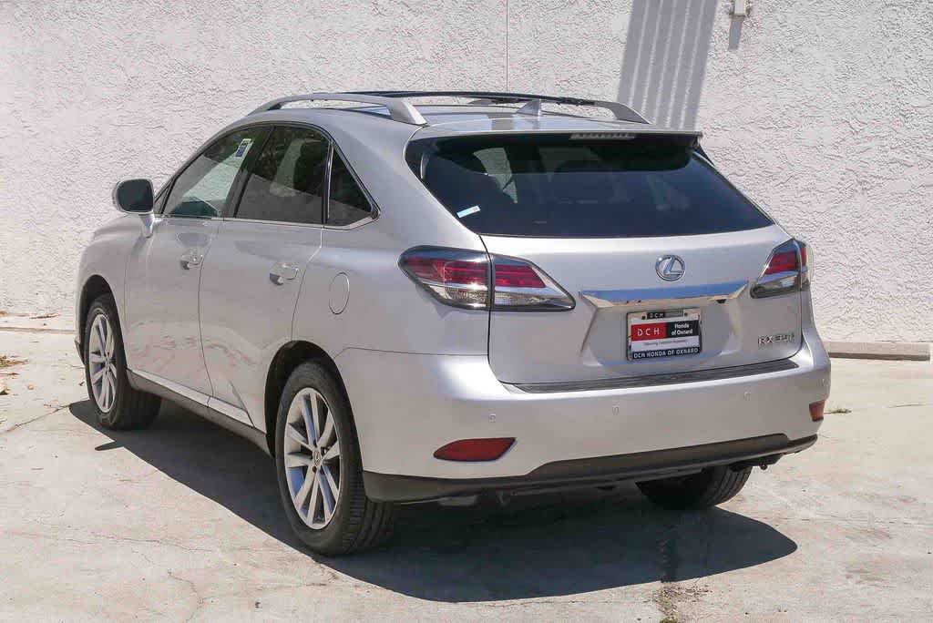 Thumbnail: 2015 Lexus RX - 6