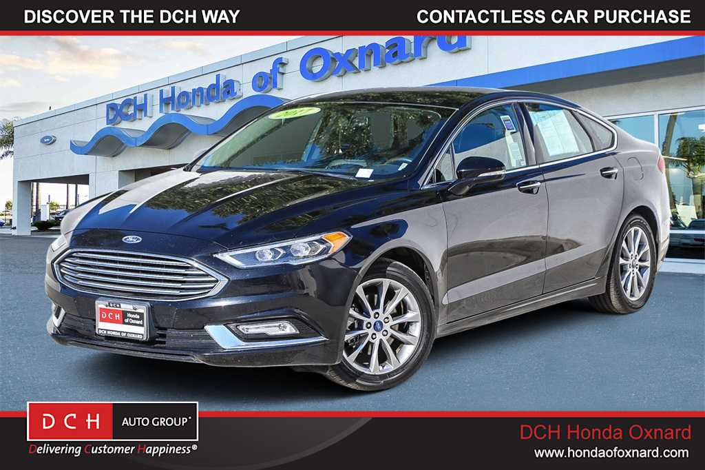 2017 Ford Fusion SE -
                  Oxnard, CA