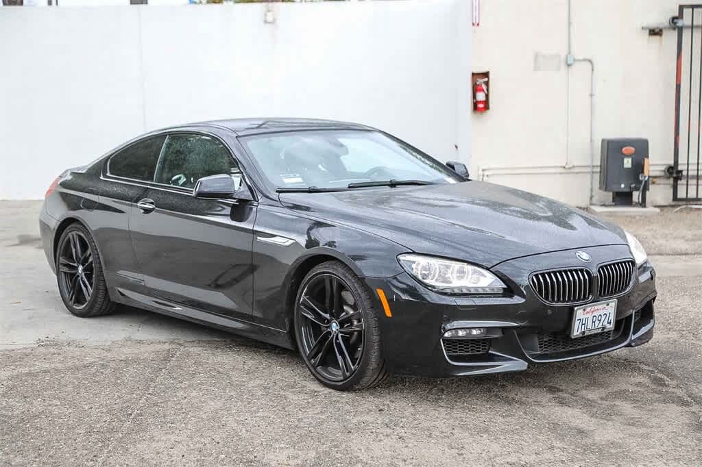 Used 2015 BMW 6 Series 640i Coupe