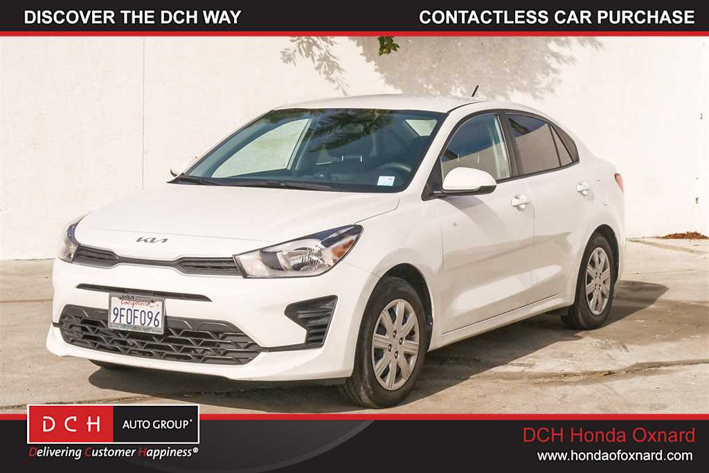 2023 Kia Rio LX's photo