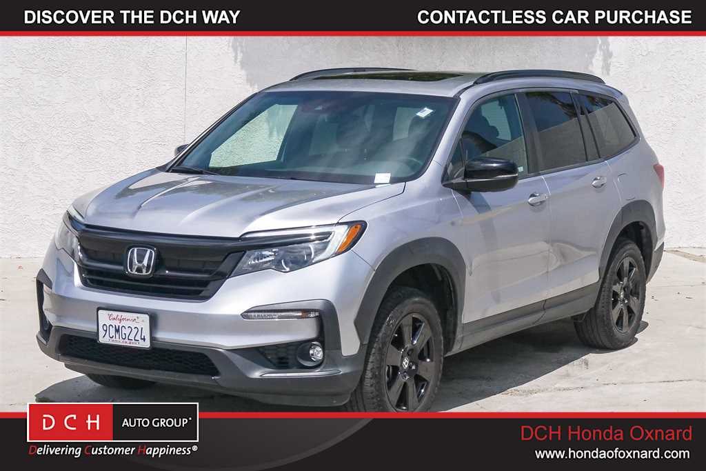 Thumbnail: 2022 Honda Pilot - 1