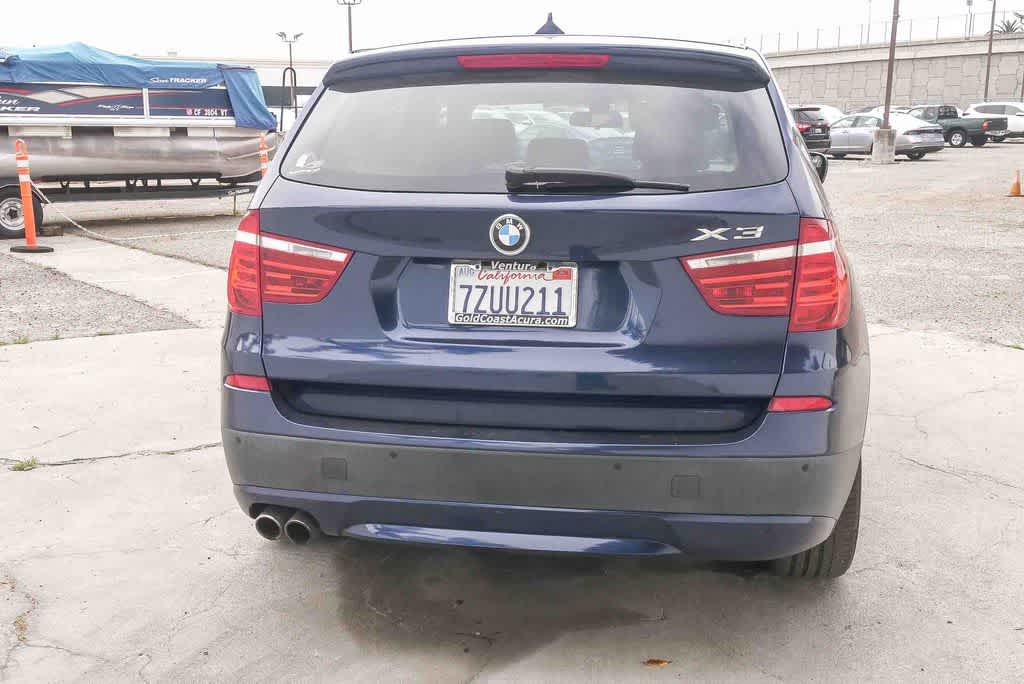 Thumbnail: 2014 BMW X3 - 8