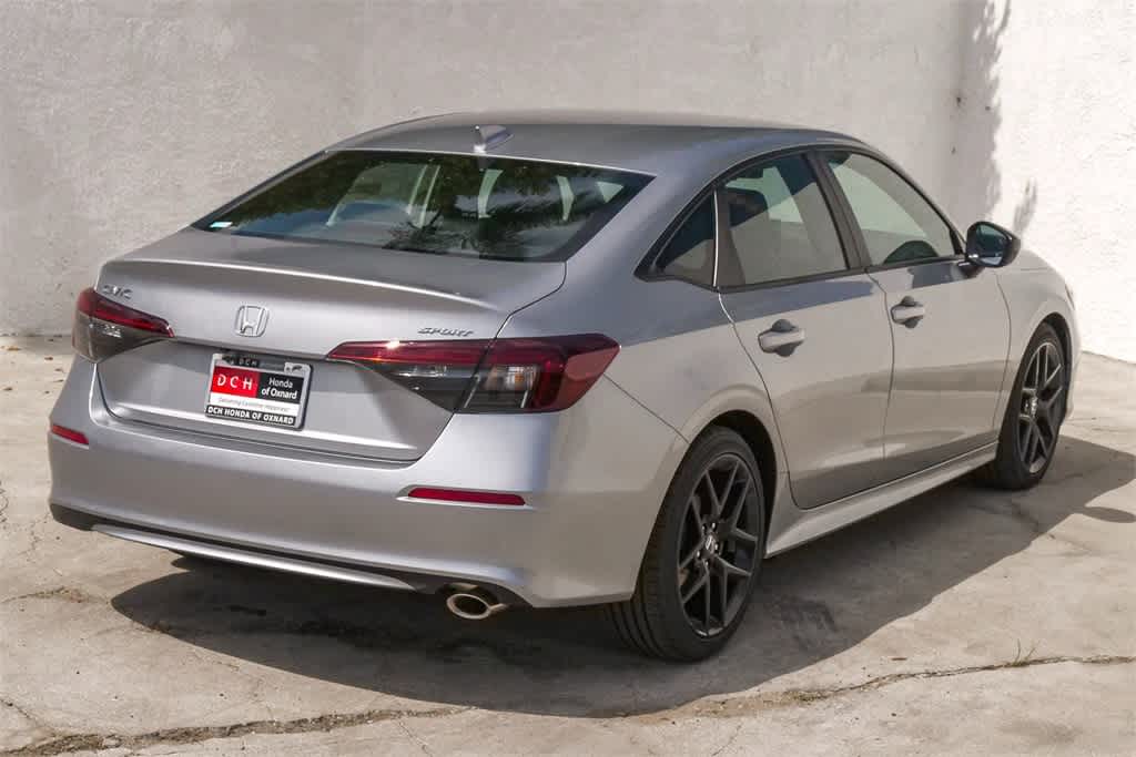 2025 Honda Civic Sport 7