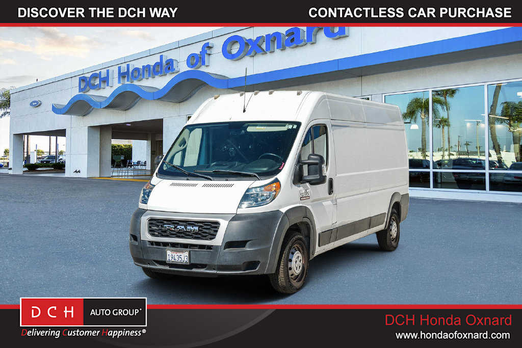 2021 RAM ProMaster Cargo Van
