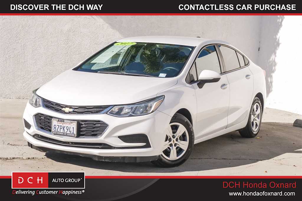 2017 Chevrolet Cruze LS -
                  Oxnard, CA