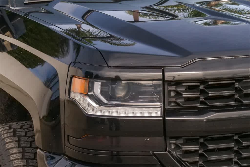 Used 2017 Chevrolet Silverado 1500 Custom Truck