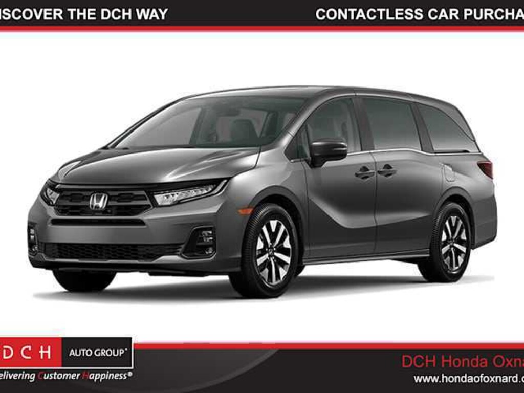 New 2026 Honda Odyssey EX-L Van Passenger