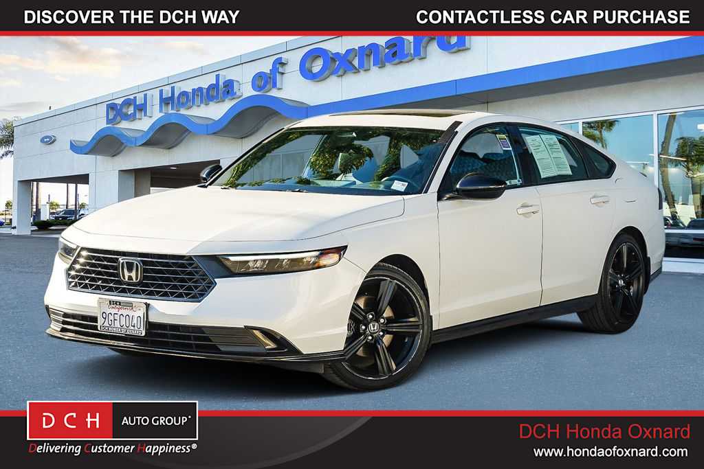 Thumbnail: 2023 Honda Accord - 1