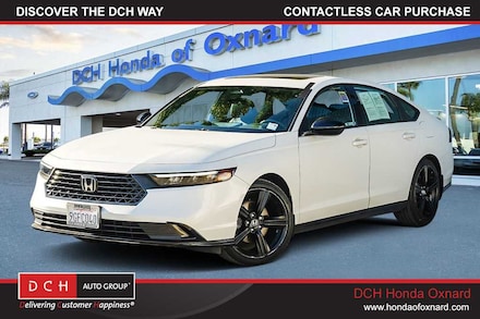 Used 2023 Honda Accord Hybrid Sport-L Sedan Oxnard, CA