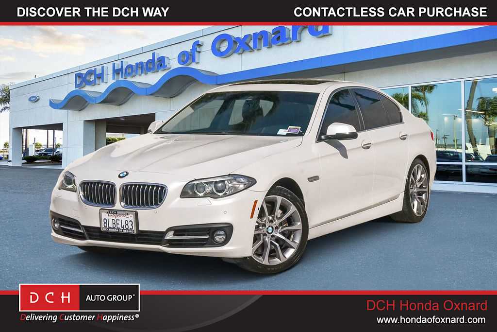 2016 BMW 5 Series 535i -
                  Oxnard, CA
