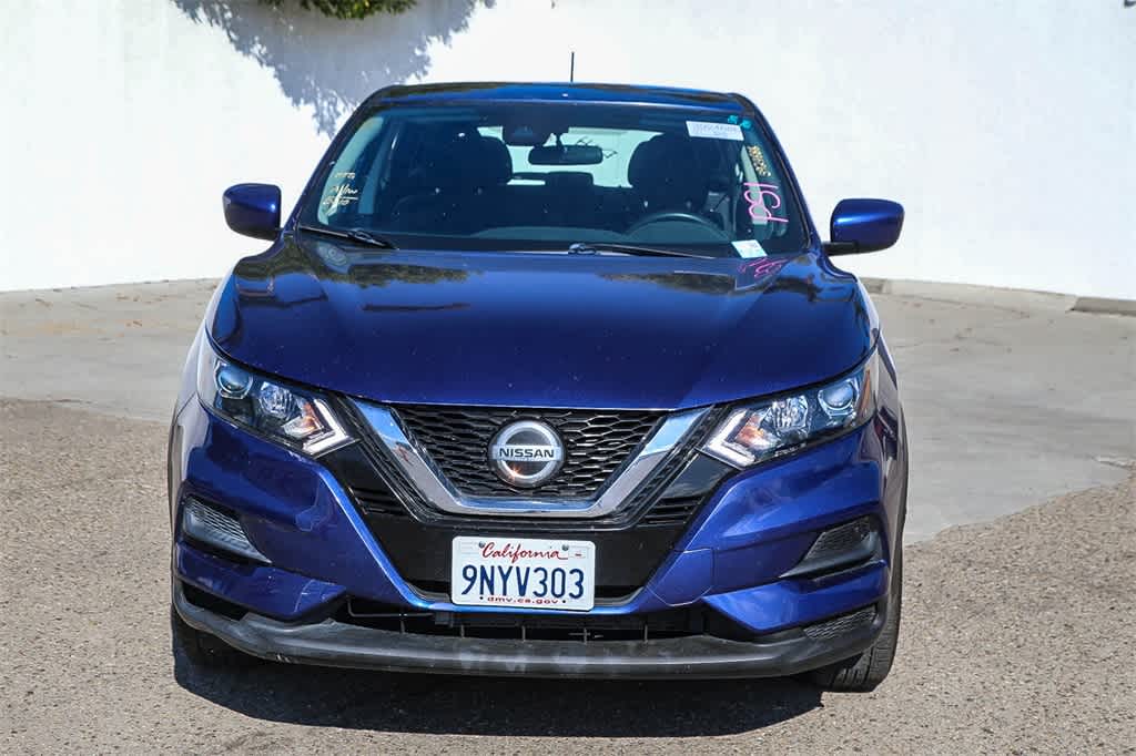 2021 Nissan Rogue Sport S photo 2