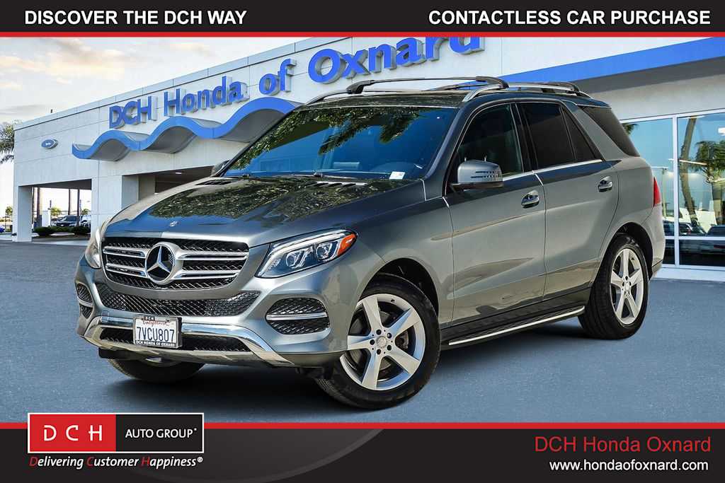 2017 Mercedes-Benz GLE 350 -
                  Oxnard, CA