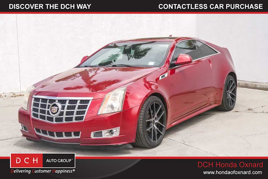 2014 Cadillac CTS RWD Performance Collection's photo