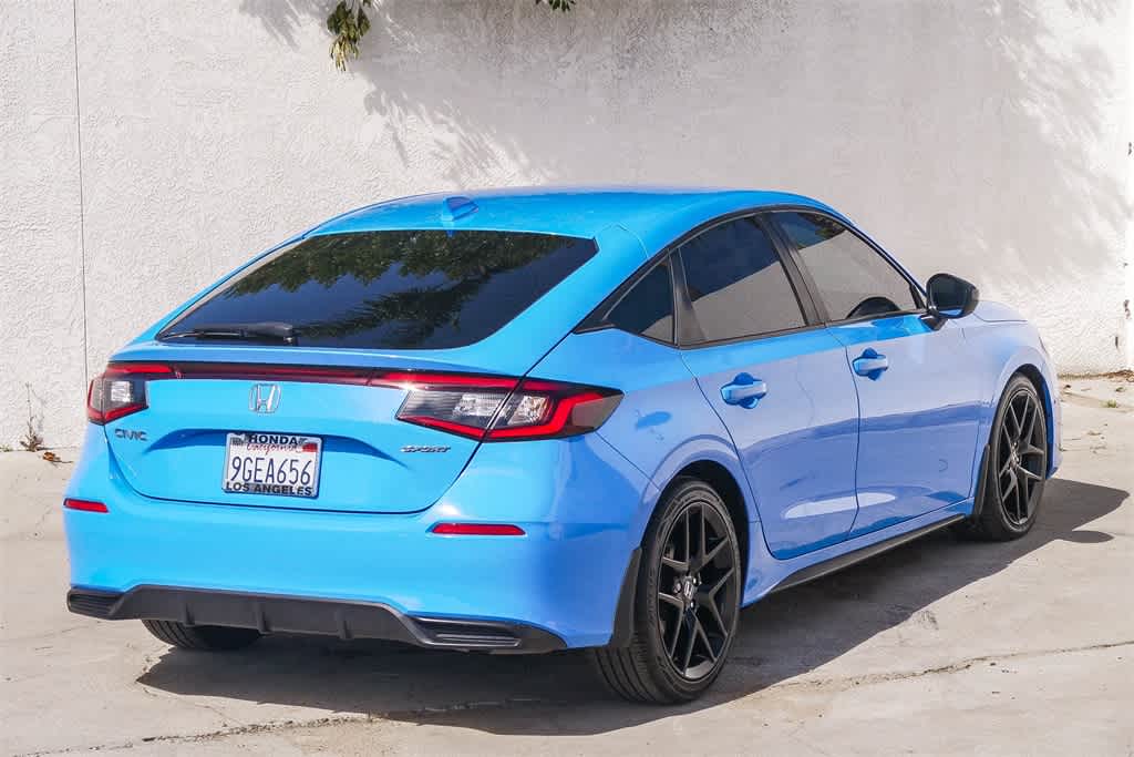 Thumbnail: 2023 Honda Civic - 7