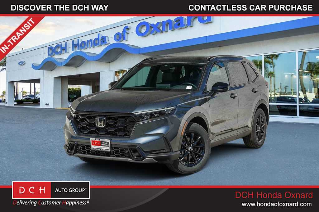 2026 Honda CR-V Hybrid Sport-L AWD's photo