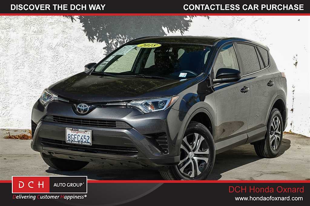 Used 2018 Toyota RAV4 LE SUV