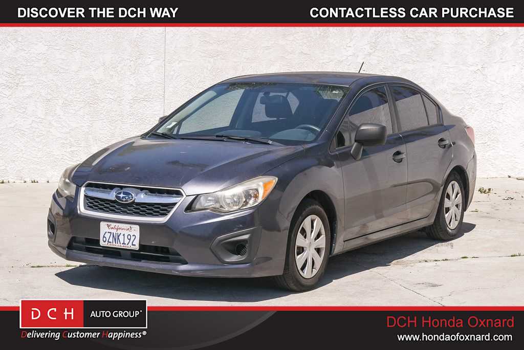2013 Subaru Impreza  -
                  Oxnard, CA