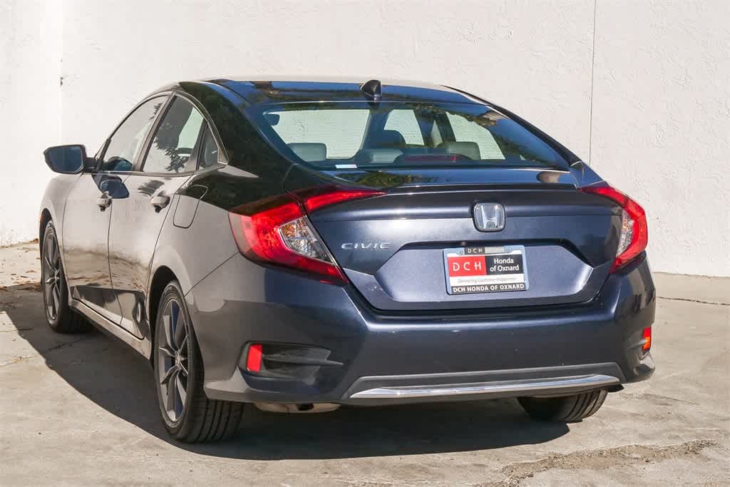 Thumbnail: 2021 Honda Civic - 4