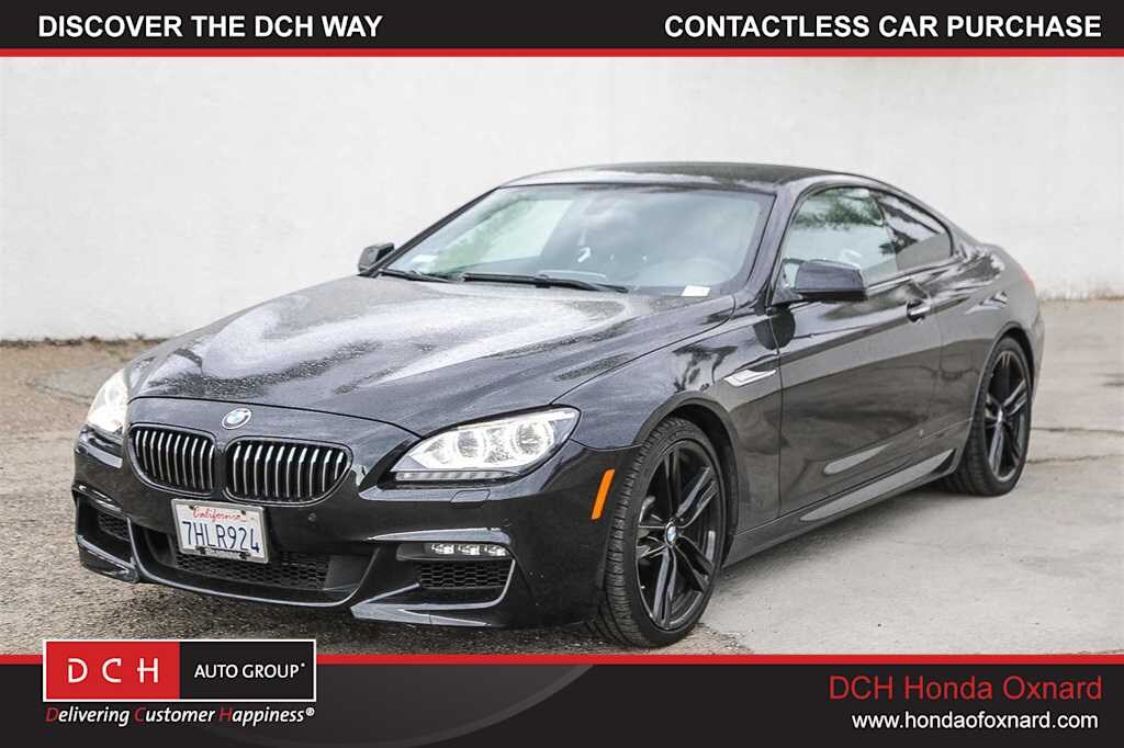 Used 2015 BMW 6 Series 640i Coupe