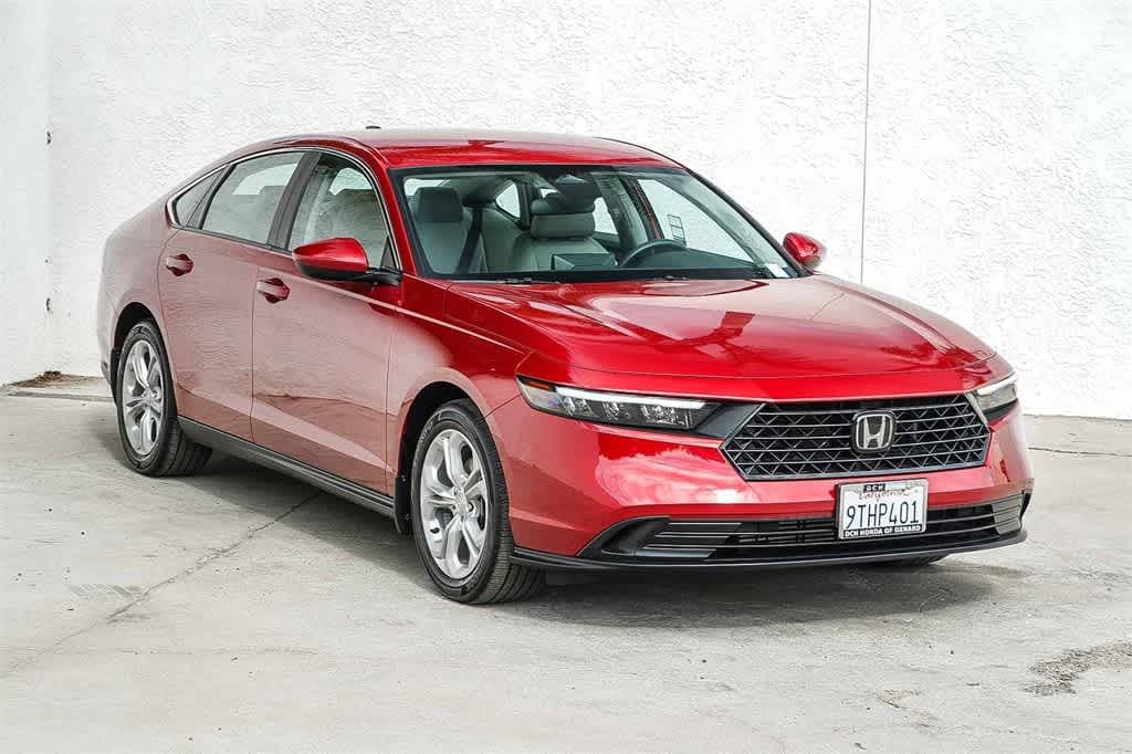 Certified 2024 Honda Accord LX Sedan