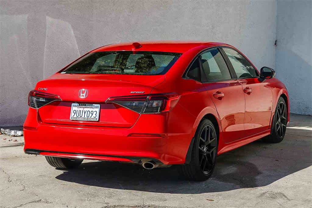 2022 Honda Civic Sport photo 4