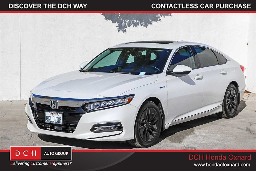 Used 2019 Honda Accord Hybrid EX-L Sedan