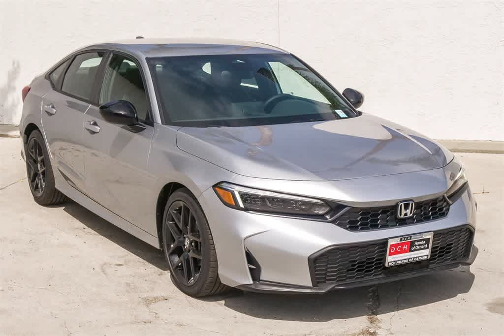 2025 Honda Civic Sport 3