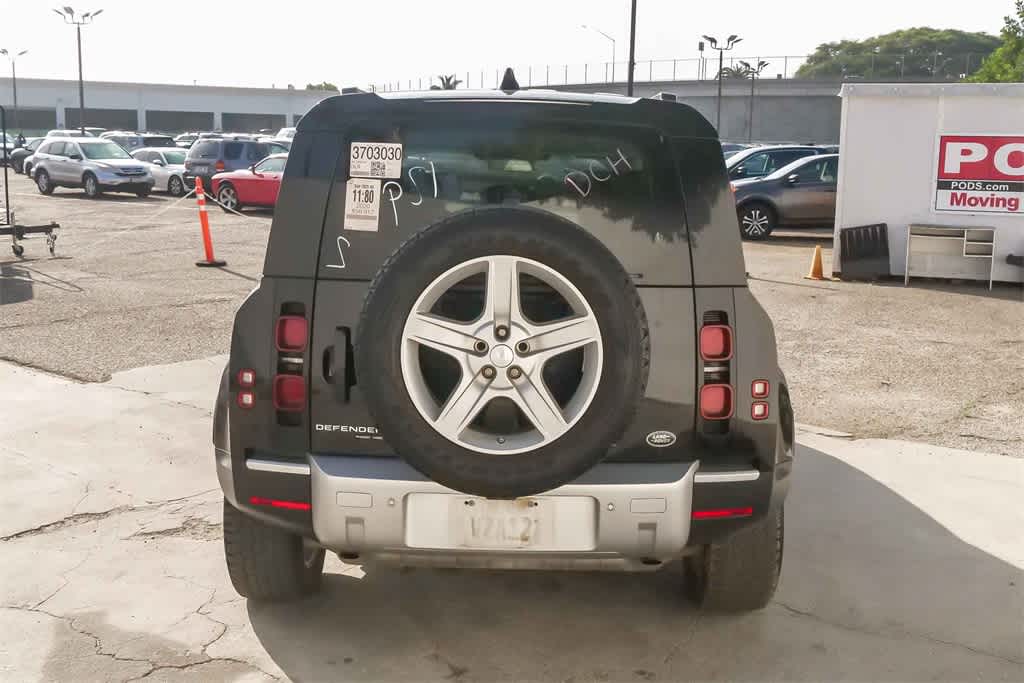 Thumbnail: 2020 Land Rover Defender - 8