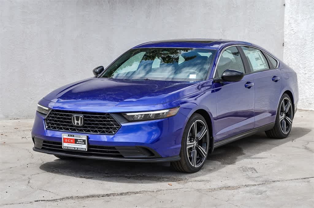 2025 Honda Accord Sport 3