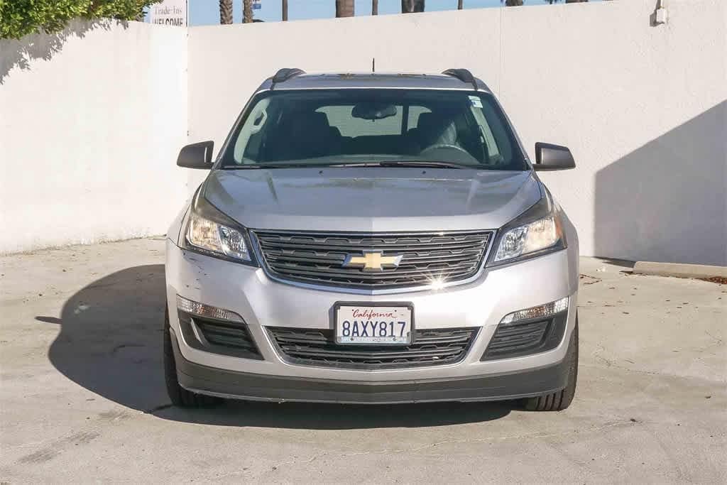 Used 2017 Chevrolet Traverse LS SUV