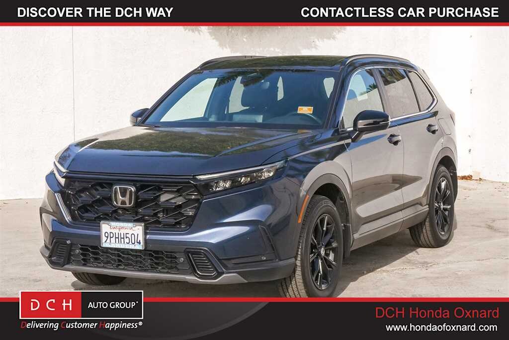 Used 2025 Honda CR-V Hybrid Sport-L SUV