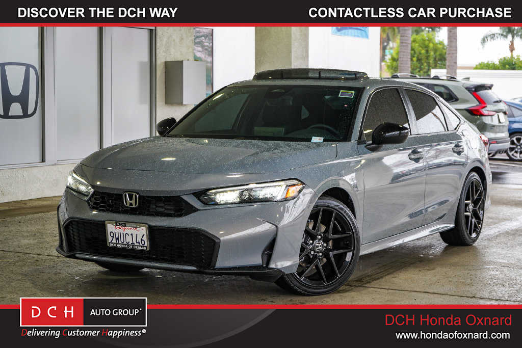 2026 Honda Civic Hybrid