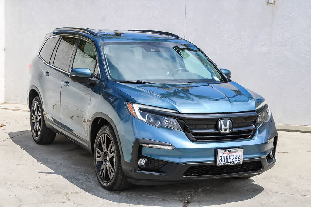 Thumbnail: 2021 Honda Pilot - 2